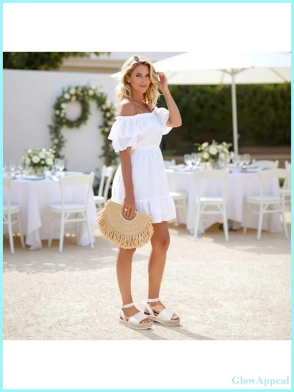 Platform Espadrille Wedge Sandals Faux Leather Ankle Strap Open Toe